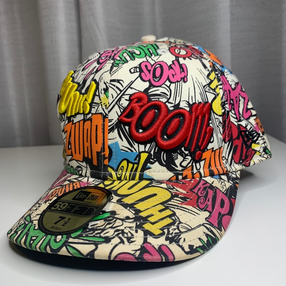 New Era 59Fifty Cap Hat Batman 1970’s DC Comics